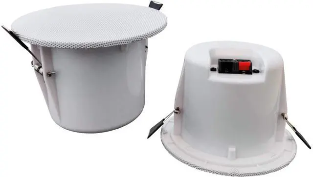 Main image of Sound ECS 4.0 V2 Edgeless Compact 4-inch in-Ceiling in-Wall Speakers (Pair)