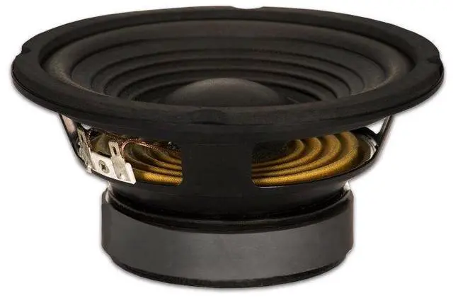 Main image of GW-206/8 OEM 6.5" Woofer 180 Watts 8ohm Replacement Speaker, Black