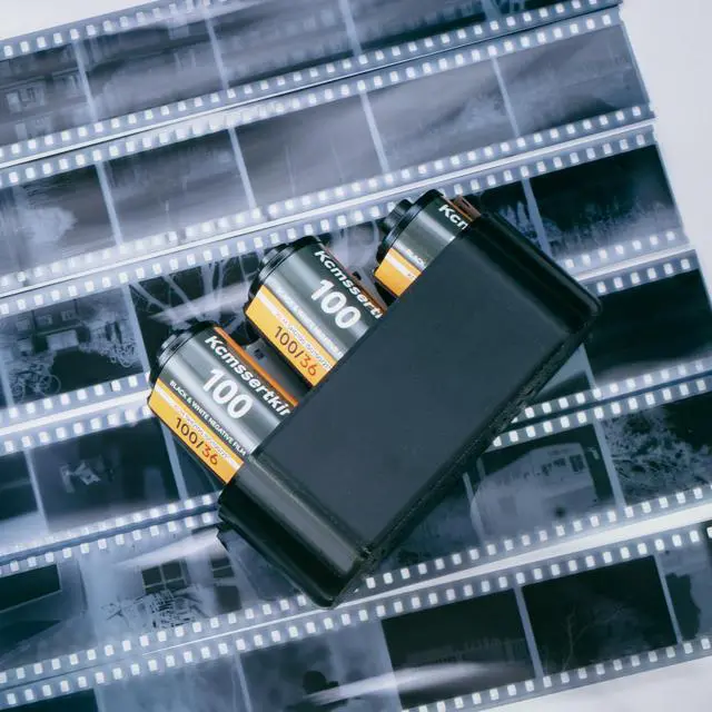 Alt view image 4 of 6 - Black and White Film,35mm Film SHD 100, ISO100,35MM,135-36 Exposures 3-Pack
