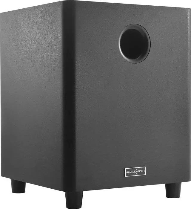 Main image of 8 Inch Passive Subwoofer, 100W Power Heavy Bass Powerful Sound Synthetic Fiber Wood Material, Passive Speaker for Home Theater