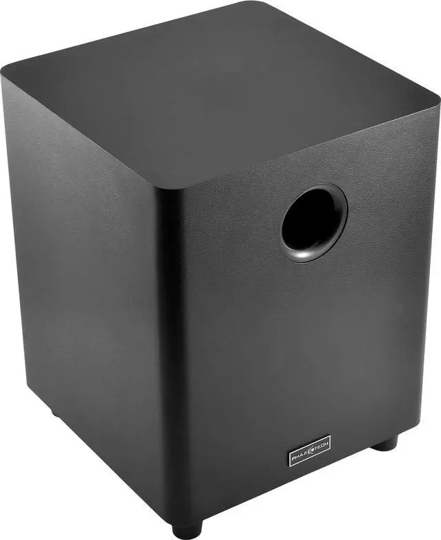 Alt view image 3 of 6 - 8 Inch Passive Subwoofer, 100W Power Heavy Bass Powerful Sound Synthetic Fiber Wood Material, Passive Speaker for Home Theater