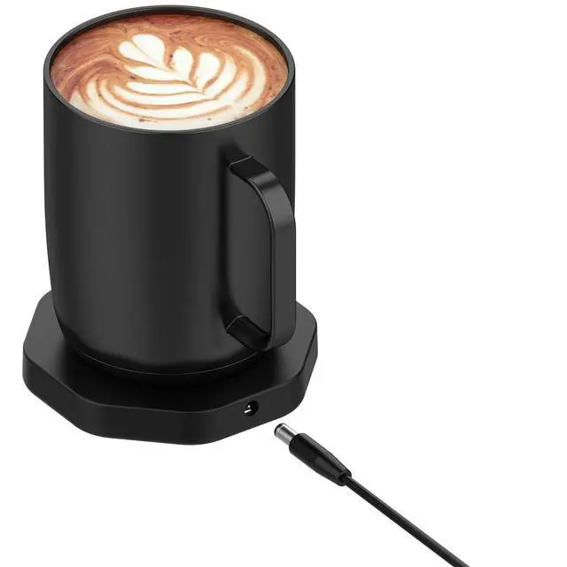 Alt view image 2 of 6 - Charging Coaster for Ember Temperature Control Mug 1 and 2,Black 19V Replacement Charger Dock Base