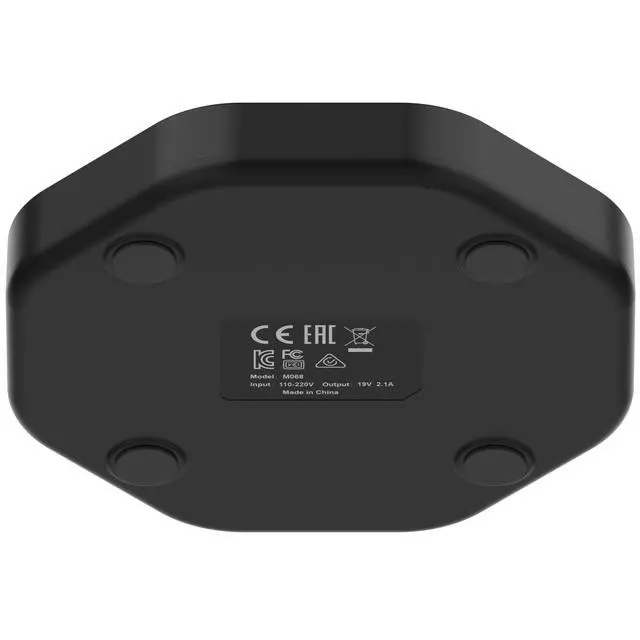 Alt view image 5 of 6 - Charging Coaster for Ember Temperature Control Mug 1 and 2,Black 19V Replacement Charger Dock Base