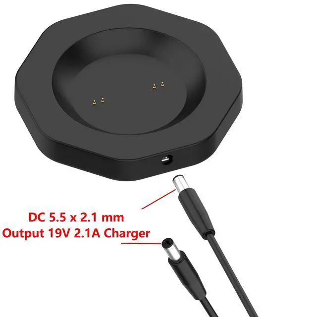Alt view image 6 of 6 - Charging Coaster for Ember Temperature Control Mug 1 and 2,Black 19V Replacement Charger Dock Base