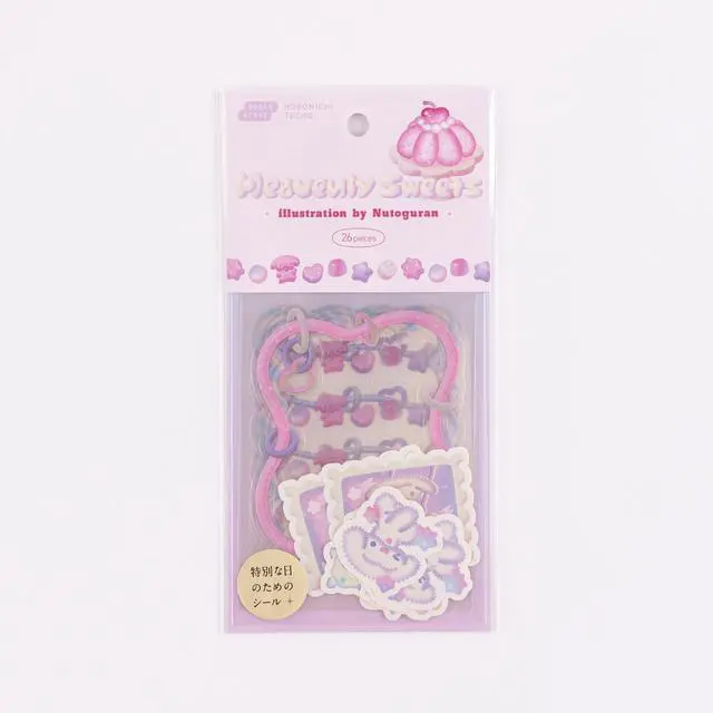 Main image of Hobonichi Techo Accessories Unforgettable Day Stickers: Heavenly Sweets