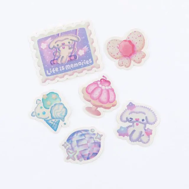 Alt view image 4 of 6 - Hobonichi Techo Accessories Unforgettable Day Stickers: Heavenly Sweets
