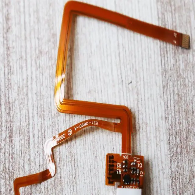 Alt view image 5 of 6 - Silver Thin Version Headphone Audio Jack Hold Switch Flex Ribbon Cable for iPod 6th Gen Classic 80gb 120gb/ 7th Thin 160GB/IPod 5th Video 30GB