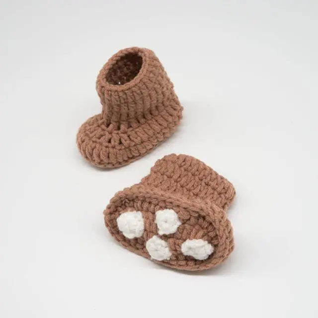 Alt view image 5 of 6 - Newborn Photography Props Animal Outfits | Baby Boy Girl Photo Shoot Outfit, Crochet Knit Infant Picture Prop, Handmade Animals Costume