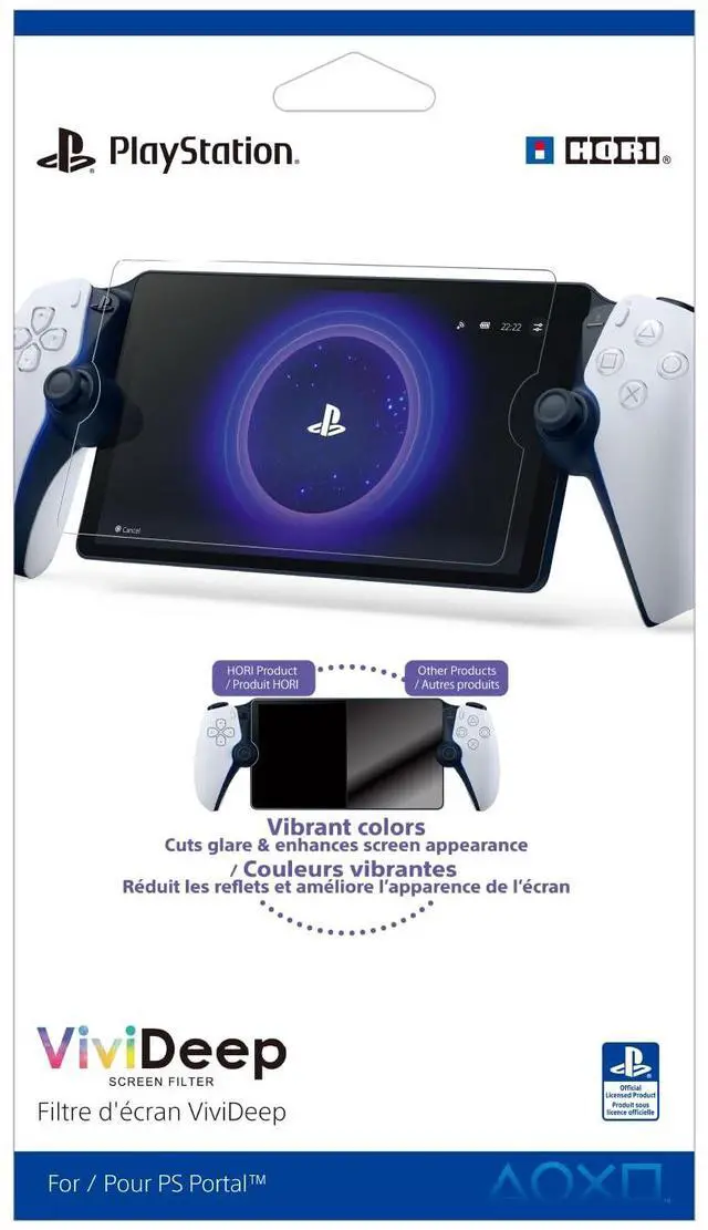 Main image of ViviDeep Screen Filter for PlayStation Portal - Officially Licensed by Sony