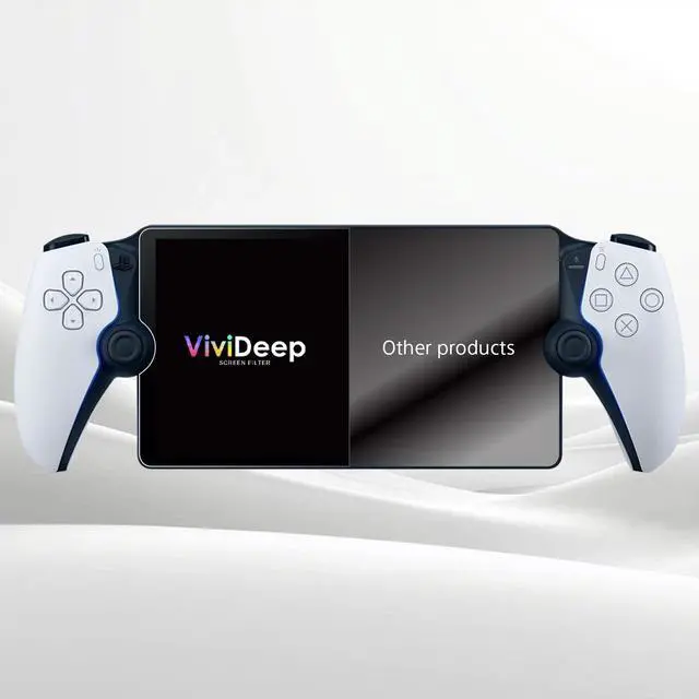 Alt view image 3 of 6 - ViviDeep Screen Filter for PlayStation Portal - Officially Licensed by Sony