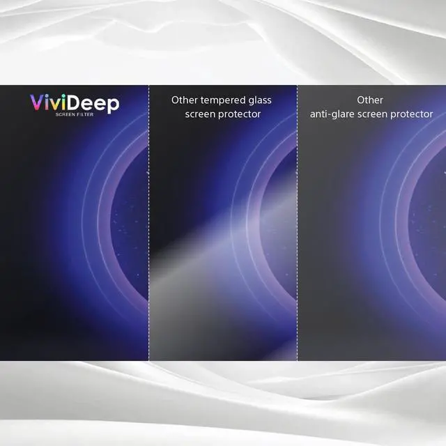 Alt view image 4 of 6 - ViviDeep Screen Filter for PlayStation Portal - Officially Licensed by Sony