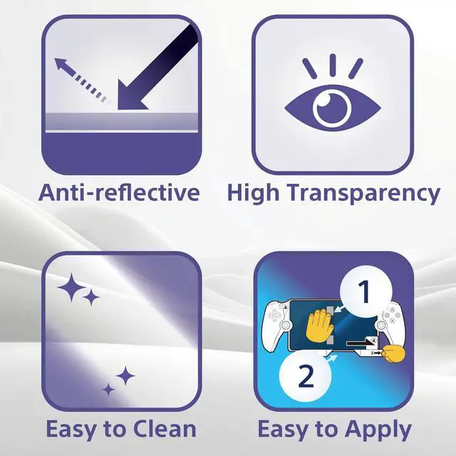Alt view image 6 of 6 - ViviDeep Screen Filter for PlayStation Portal - Officially Licensed by Sony