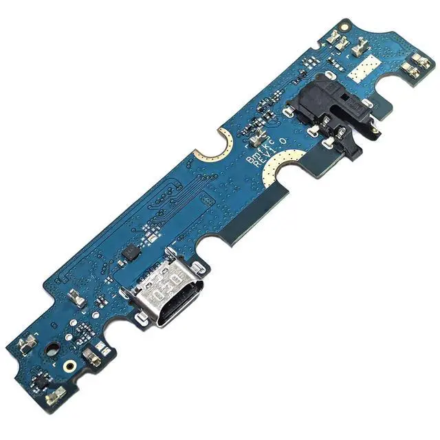 Alt view image 3 of 6 - Galaxy Tab A9 X110 USB Charging Port Flex Cable Replacement X115 USB Type-C Charger Dock Board Flex Connector for Samsung Galaxy Tab A9 8.7" SM-X110 Port Repair Part
