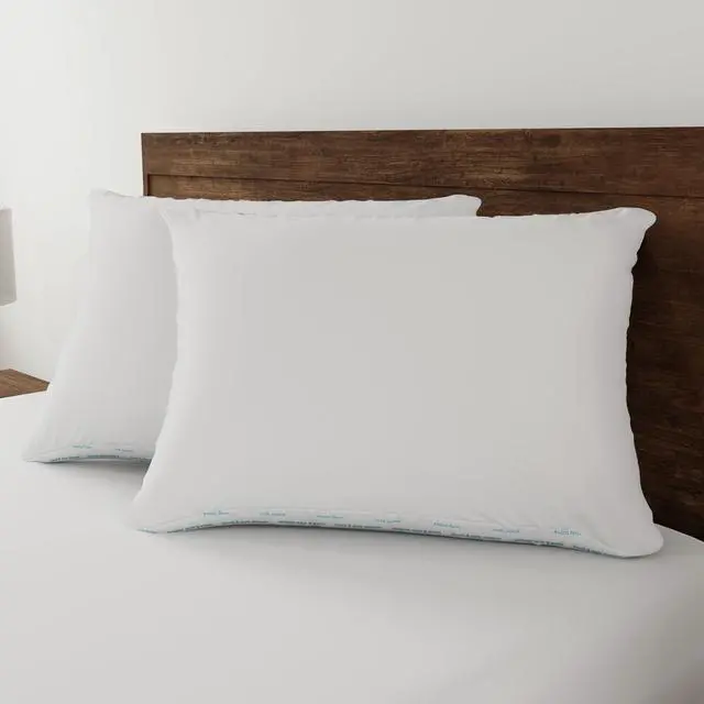 Alt view image 4 of 6 - Extra Firm Support Bed Pillow, Standard/Queen Size, Back & Side Sleeper Sleeping Pillow