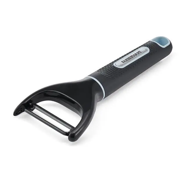 Alt view image 2 of 5 - SoftGrip Ceramic YShaped Vegetable Peeler, NonSlip Ergonomic Fruit & Veggie Kitchen Peeler