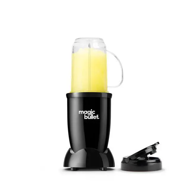 Alt view image 3 of 6 - Magic Bullet 4 Piece Personal Blender MBR-0401WM, Black