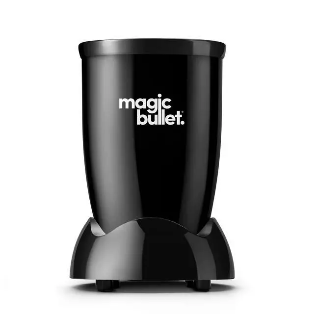 Alt view image 4 of 6 - Magic Bullet 4 Piece Personal Blender MBR-0401WM, Black