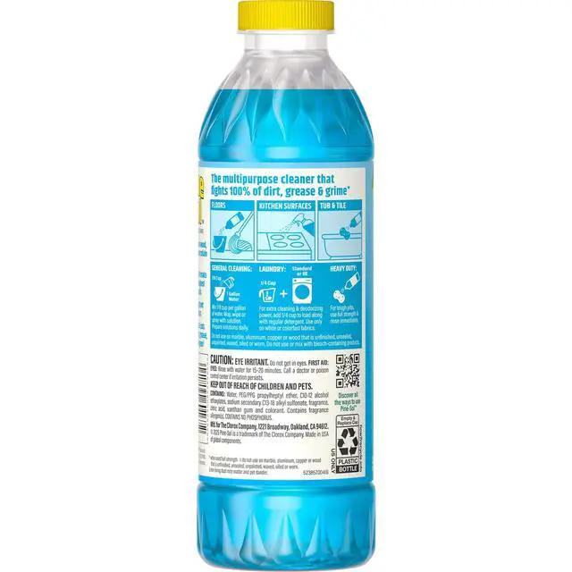 Alt view image 4 of 5 - MultiSurface Liquid Floor Cleaner, Refreshing Clean Scent, 24 fl oz AllPurpose Household Cleaning Solution