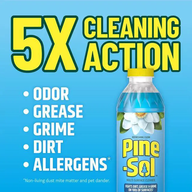 Alt view image 2 of 5 - MultiSurface Liquid Floor Cleaner, Refreshing Clean Scent, 24 fl oz AllPurpose Household Cleaning Solution