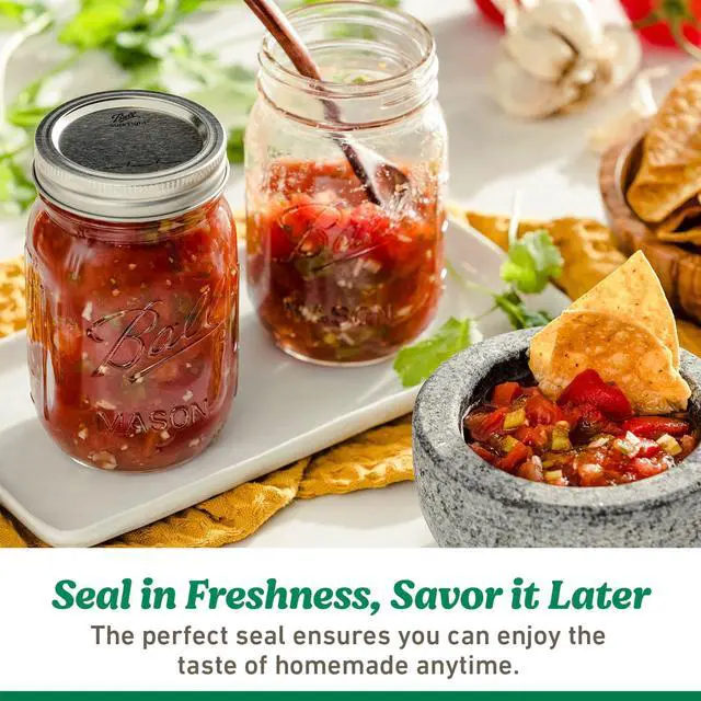 Alt view image 4 of 5 - 4oz RegularMouth Quilted Mason Jars, 12Pack Glass Jelly Storage Jars with Lids & Bands