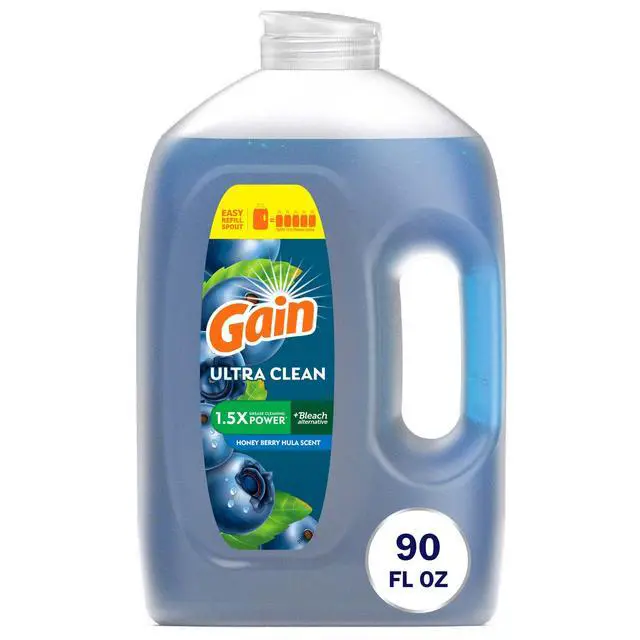 Alt view image 3 of 6 - UltraConcentrated Liquid Dish Soap, Honey Berry Hula Scent, Powerful GreaseCutting Dishwashing Detergent, 90 fl oz