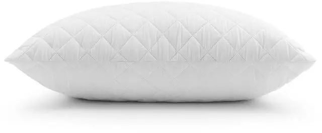 Alt view image 3 of 5 - MemoryFoam Cluster Bed Pillow, Standard/Queen Size 20"×28", Antimicrobial Support Pillow for AllSleepPosition