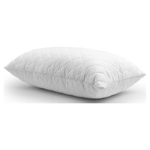 Alt view image 4 of 5 - MemoryFoam Cluster Bed Pillow, Standard/Queen Size 20"×28", Antimicrobial Support Pillow for AllSleepPosition