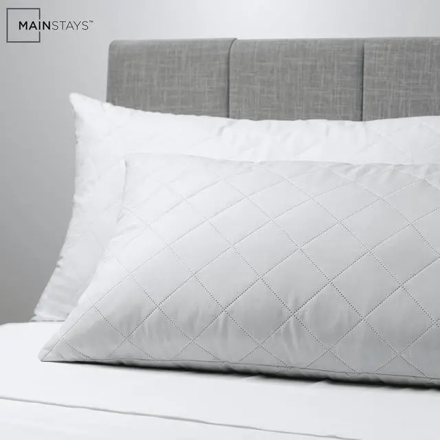 Alt view image 5 of 5 - MemoryFoam Cluster Bed Pillow, Standard/Queen Size 20"×28", Antimicrobial Support Pillow for AllSleepPosition