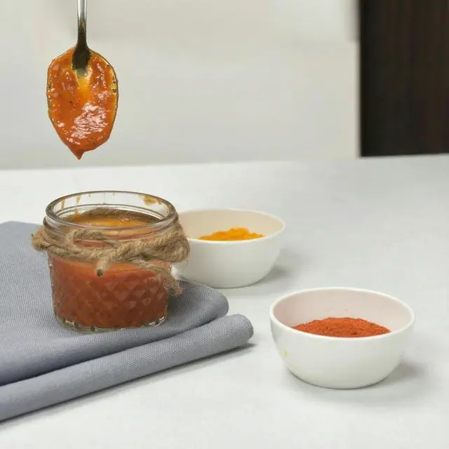 Alt view image 3 of 6 - Mini Quilted Glass Mason Jars 4oz, 12Pack with Airtight TwoPiece Lids for Canning & Gifting