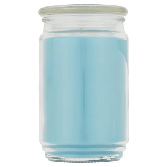 Alt view image 5 of 5 - 20 oz SingleWick Glass Jar Scented Candle, Fresh Garden Rain Fragrance