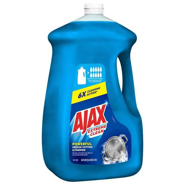 Alt view image 3 of 5 - ExtremeClean Foaming Dish Soap, Fresh Scent, 85 fl oz HeavyDuty Liquid Detergent