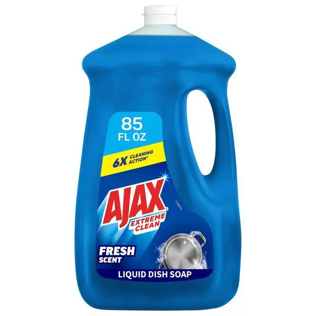 Alt view image 2 of 5 - ExtremeClean Foaming Dish Soap, Fresh Scent, 85 fl oz HeavyDuty Liquid Detergent