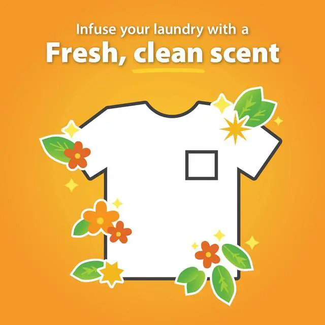 Alt view image 3 of 4 - Ultimate Fresh Scented Dryer Sheets, Original Clean Fragrance, 240Count Fabric Softener Sheets