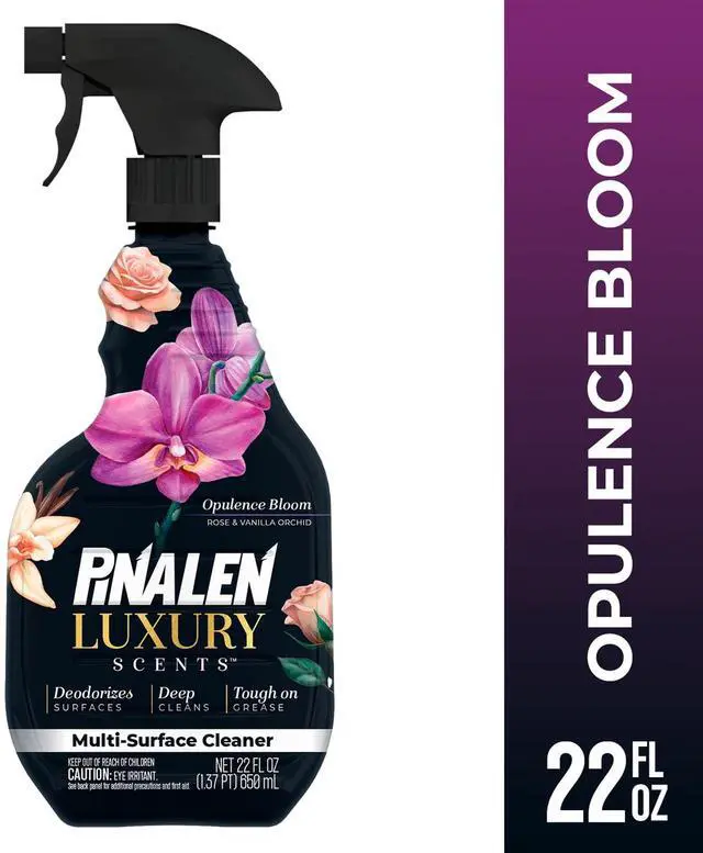 Alt view image 2 of 5 - Opulence Bloom MultiPurpose Household Cleaner, Luxury Scent Surface Spray, 22 fl oz