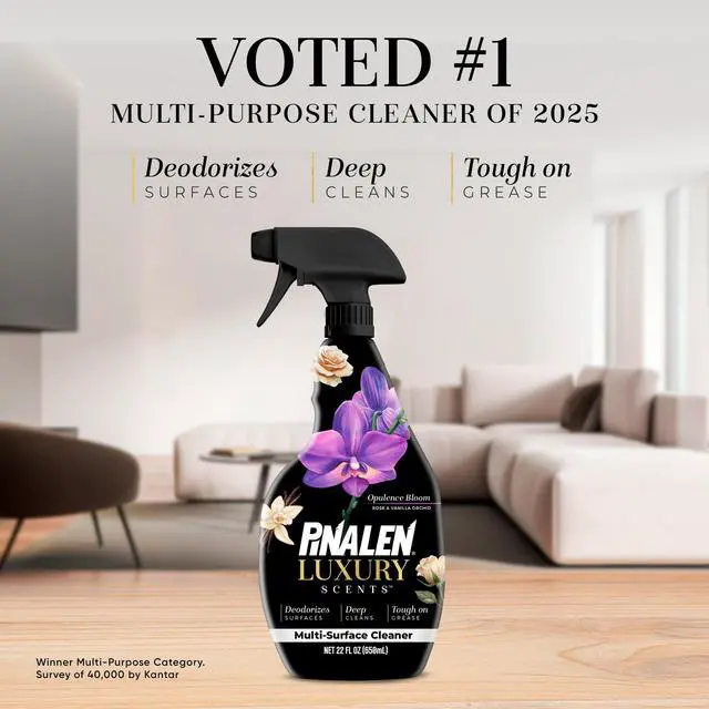 Alt view image 3 of 5 - Opulence Bloom MultiPurpose Household Cleaner, Luxury Scent Surface Spray, 22 fl oz