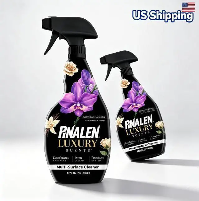 Main image of Opulence Bloom MultiPurpose Household Cleaner, Luxury Scent Surface Spray, 22 fl oz