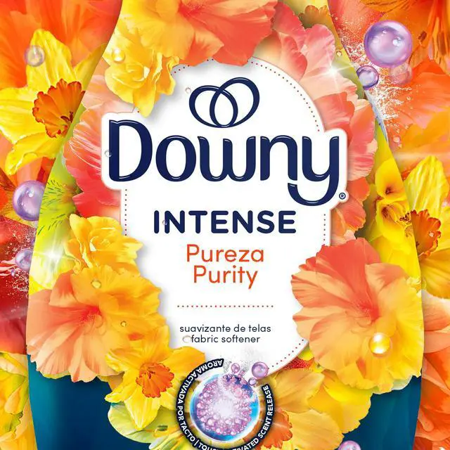 Alt view image 5 of 5 - Intense Liquid Fabric Softener & Conditioner, Purity Scent, 32 fl oz, 44 Loads