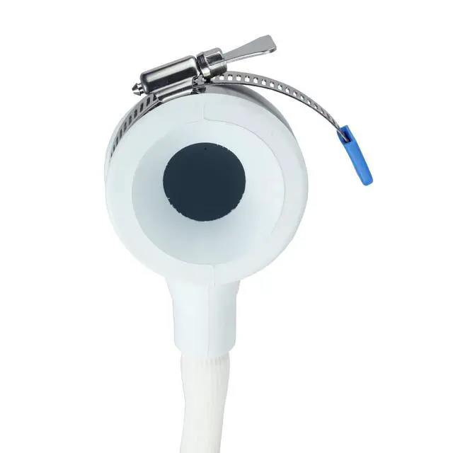 Alt view image 2 of 4 - Portable HandHeld Tub Shower Sprayer, VersaSpray Attachment for NonDiverter Bathtub Spouts, 42in Hose