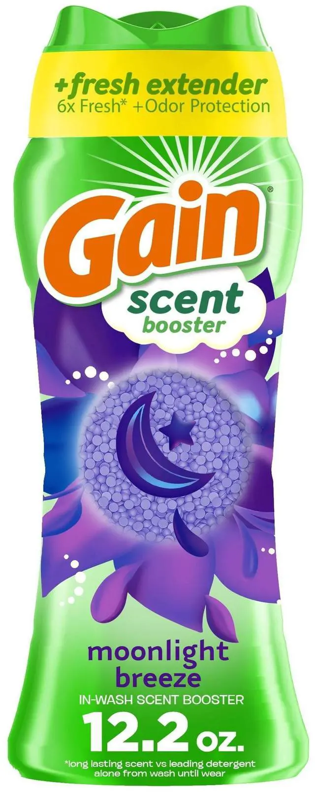 Main image of InWash Laundry Scent Booster Beads, Moonlight Breeze Fragrance, LongLasting Freshness, 12.2 oz