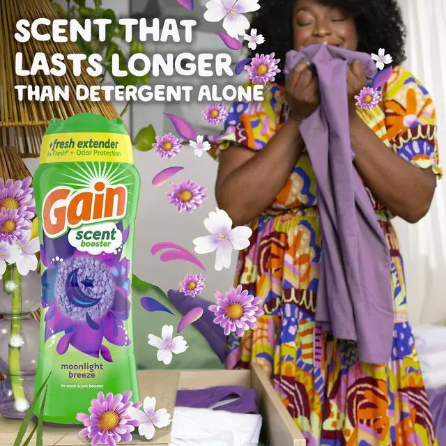 Alt view image 5 of 5 - InWash Laundry Scent Booster Beads, Moonlight Breeze Fragrance, LongLasting Freshness, 12.2 oz