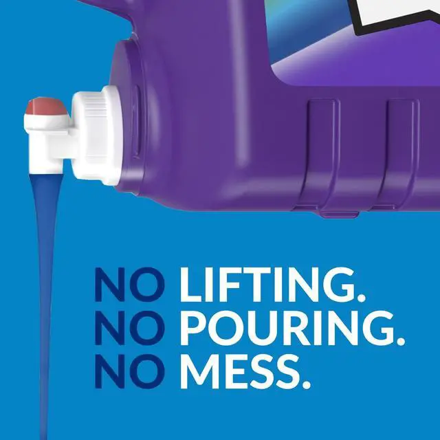 Alt view image 4 of 5 - Liquid Laundry Detergent, Tropical Passion Scent, 206.4 fl oz, 172 Loads, HECompatible
