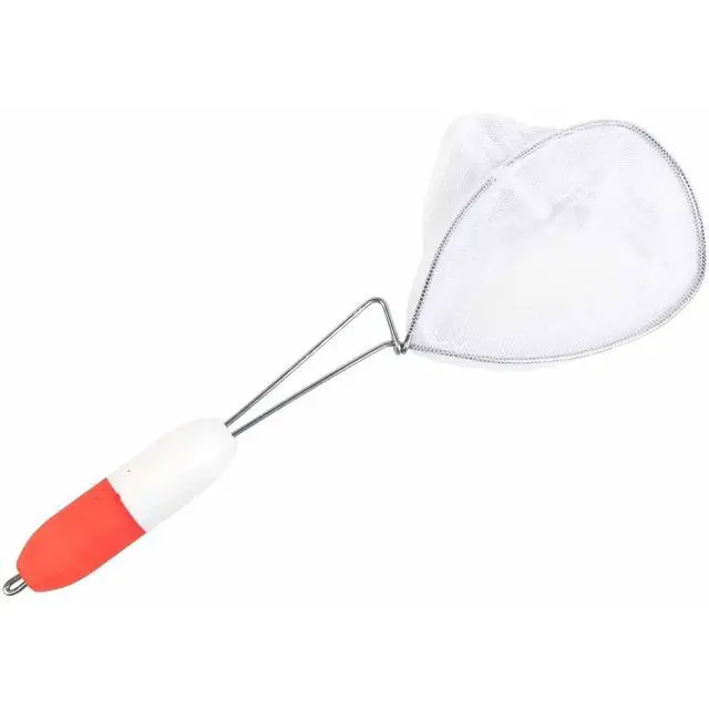 Alt view image 4 of 5 - Floating Dip Net, 12.5Inch, Lightweight Floating Handle for Bait & Minnows, 4Pack