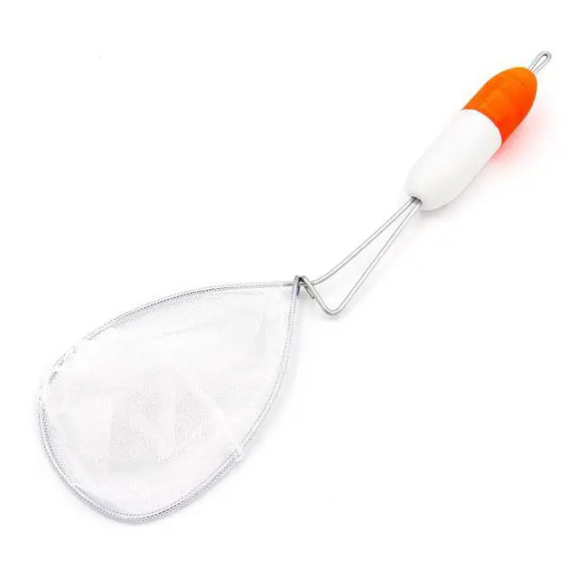 Alt view image 2 of 5 - Floating Dip Net, 12.5Inch, Lightweight Floating Handle for Bait & Minnows, 4Pack