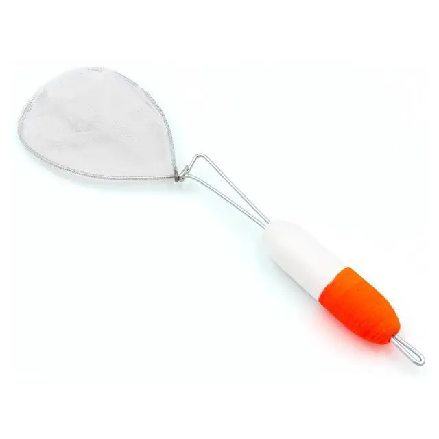 Alt view image 5 of 5 - Floating Dip Net, 12.5Inch, Lightweight Floating Handle for Bait & Minnows, 4Pack