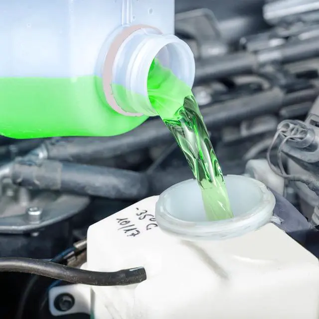 Alt view image 3 of 4 - BugRemover Windshield Washer Fluid with Rain Repeller, StreakFree, 1 Gallon, Green