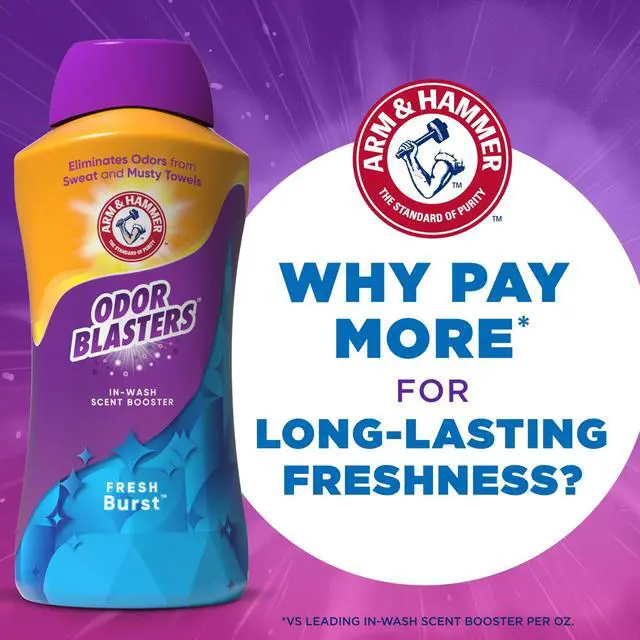 Alt view image 4 of 5 - InWash Laundry OdorEliminating Scent Booster Crystals, Fresh Burst Scent, 45 Oz
