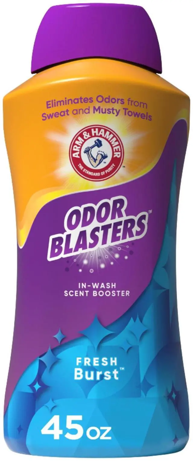 Main image of InWash Laundry OdorEliminating Scent Booster Crystals, Fresh Burst Scent, 45 Oz