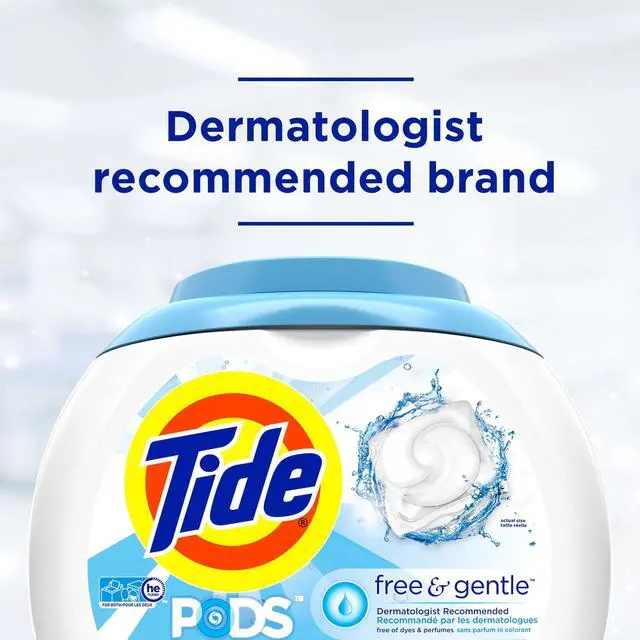 Alt view image 4 of 4 - ScentFree Hypoallergenic Laundry Detergent Pods, Dye & PerfumeFree, 42 Count