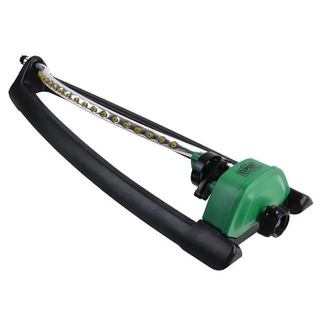 Alt view image 3 of 4 - Oscillating Lawn Sprinkler, Adjustable Coverage Up to 3700 Sq Ft, Stable Polymer Sled Base