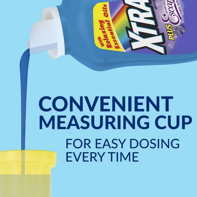Alt view image 6 of 7 - Plus Scent of Escape Liquid Laundry Detergent, Lavender & Sweet Vanilla, 97.7 fl oz, 63 Loads